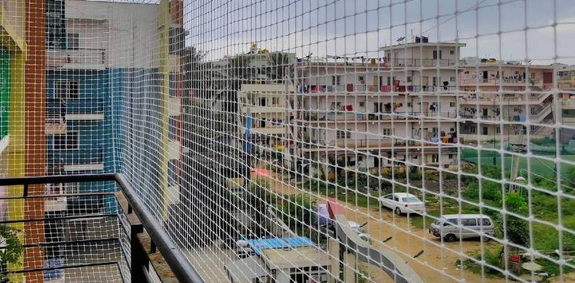 Bird Nets In Bangalore for Balcony | Call 8105172003 To Get Charges Near Me