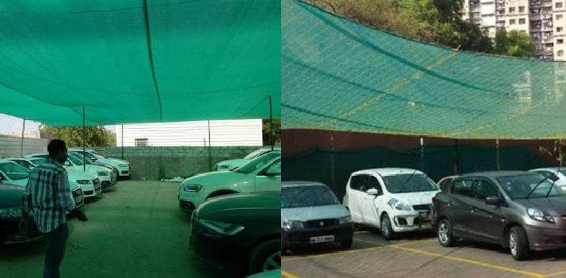 Car Parking Safety Best Safety Nets In Bangalore | 8105172003 