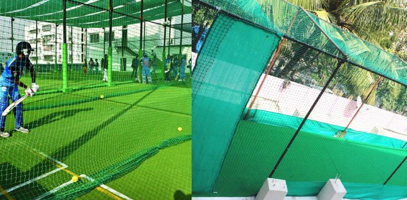 Terrace Cricket Practice Nets in Kolkata | Call 9500322463 for Fixing